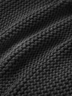 Gebreide kussenhoes Adalyn van biokatoen^Westwing Collection Outlet