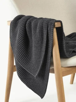 Gebreide plaid Adalyn van biokatoen^Westwing Collection Clearance