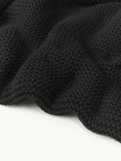 Gebreide plaid Adalyn van biokatoen^Westwing Collection Clearance