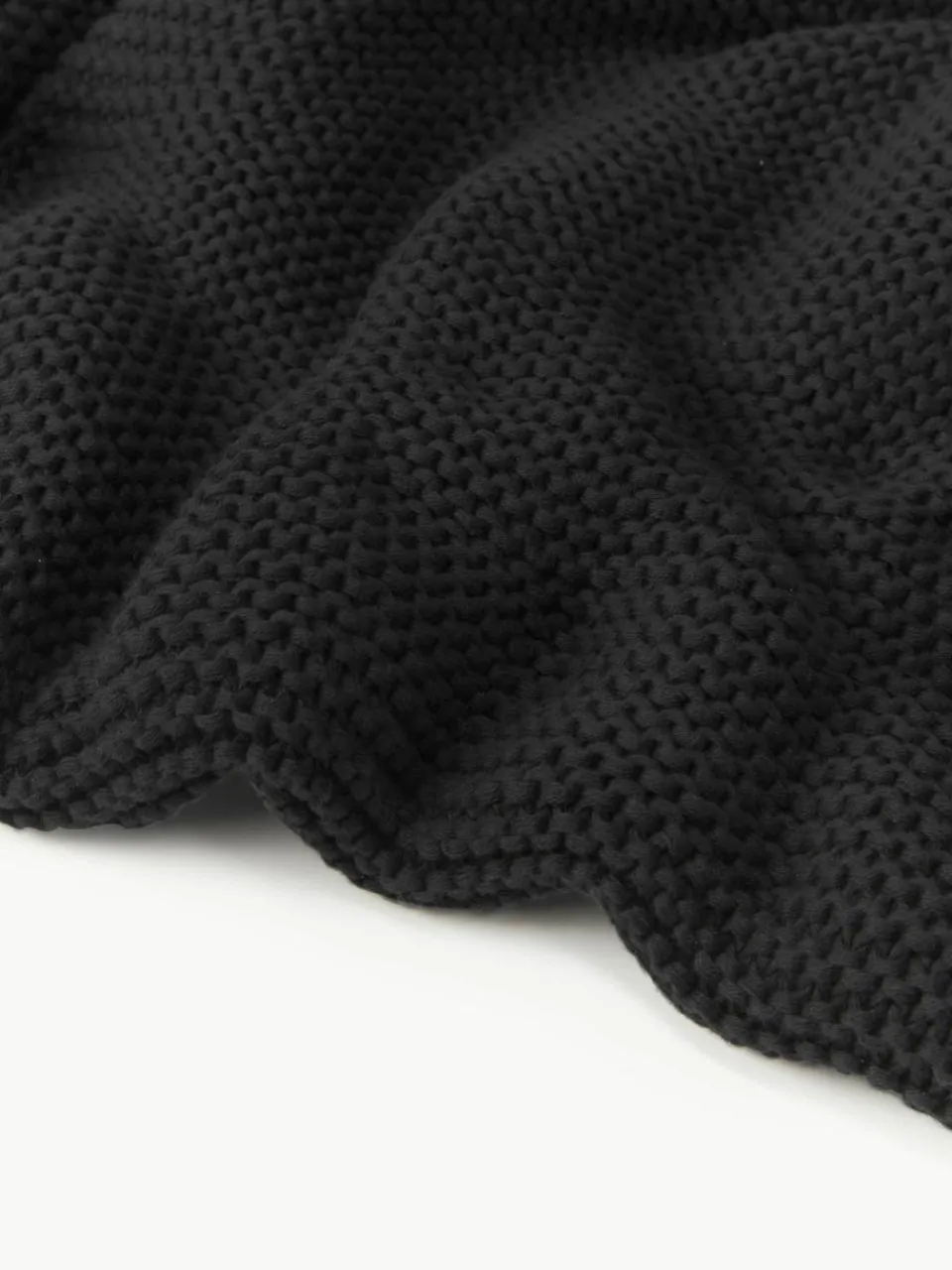 Gebreide plaid Adalyn van biokatoen^Westwing Collection Clearance