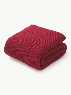 Gebreide plaid Adalyn van biokatoen^Westwing Collection Sale