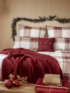 Gebreide plaid Adalyn van biokatoen^Westwing Collection Sale