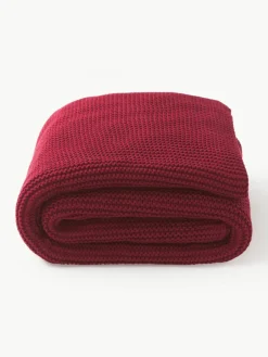 Gebreide plaid Adalyn van biokatoen^Westwing Collection Sale