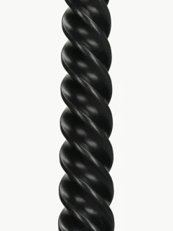 Gedraaide kaarsen Twisted, 4 stuks^Westwing Best