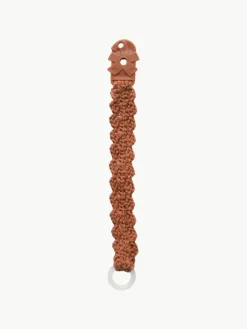 Gehaakte speenketting Crochet, handgemaakt^Sebra Sale