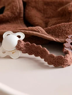 Gehaakte speenketting Crochet, handgemaakt^Sebra Sale