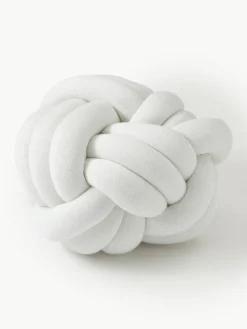 Geknoopt kussen Twist^Westwing Collection Discount