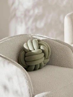 Geknoopt kussen Twist^Westwing Collection Clearance