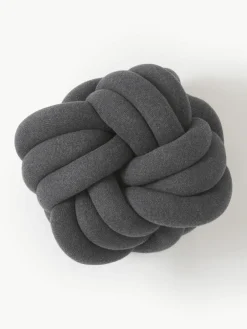 Geknoopt kussen Twist^Westwing Collection New