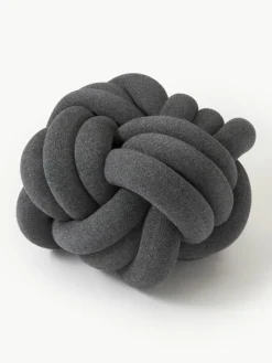 Geknoopt kussen Twist^Westwing Collection New
