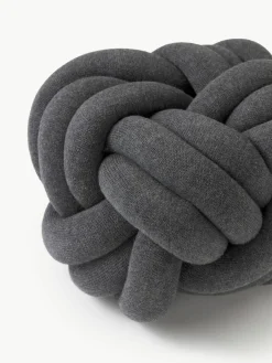 Geknoopt kussen Twist^Westwing Collection New