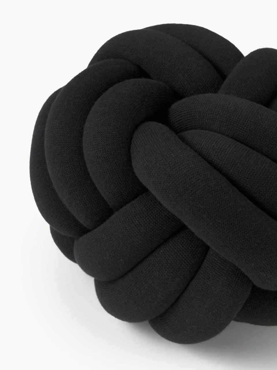 Geknoopt kussen Twist^Westwing Collection Outlet