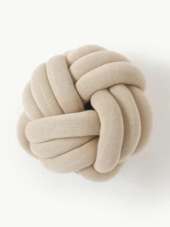 Geknoopt kussen Twist^Westwing Collection Fashion
