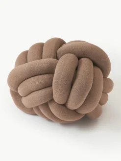 Geknoopt kussen Twist^Westwing Collection New