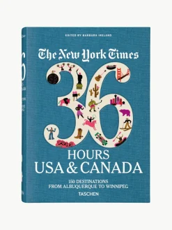 Geïllustreerd boek 36 Hours USA & Canada^Westwing Sale
