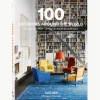 Geïllustreerd boek 100 Interiors around the World^Westwing Outlet