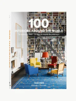 Geïllustreerd boek 100 Interiors around the World^Westwing Outlet