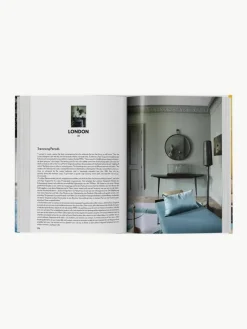 Geïllustreerd boek 100 Interiors around the World^Westwing Outlet