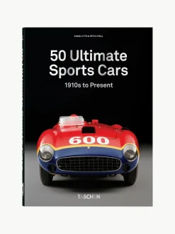 Geïllustreerd boek 50 Ultimate Sports Cars: 1910s to Present^Westwing Outlet