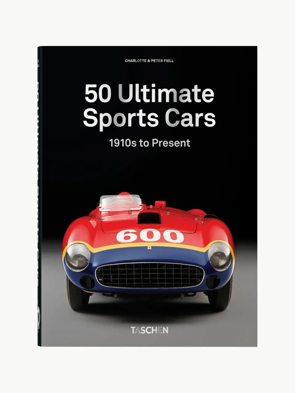 Geïllustreerd boek 50 Ultimate Sports Cars: 1910s to Present^Westwing Outlet