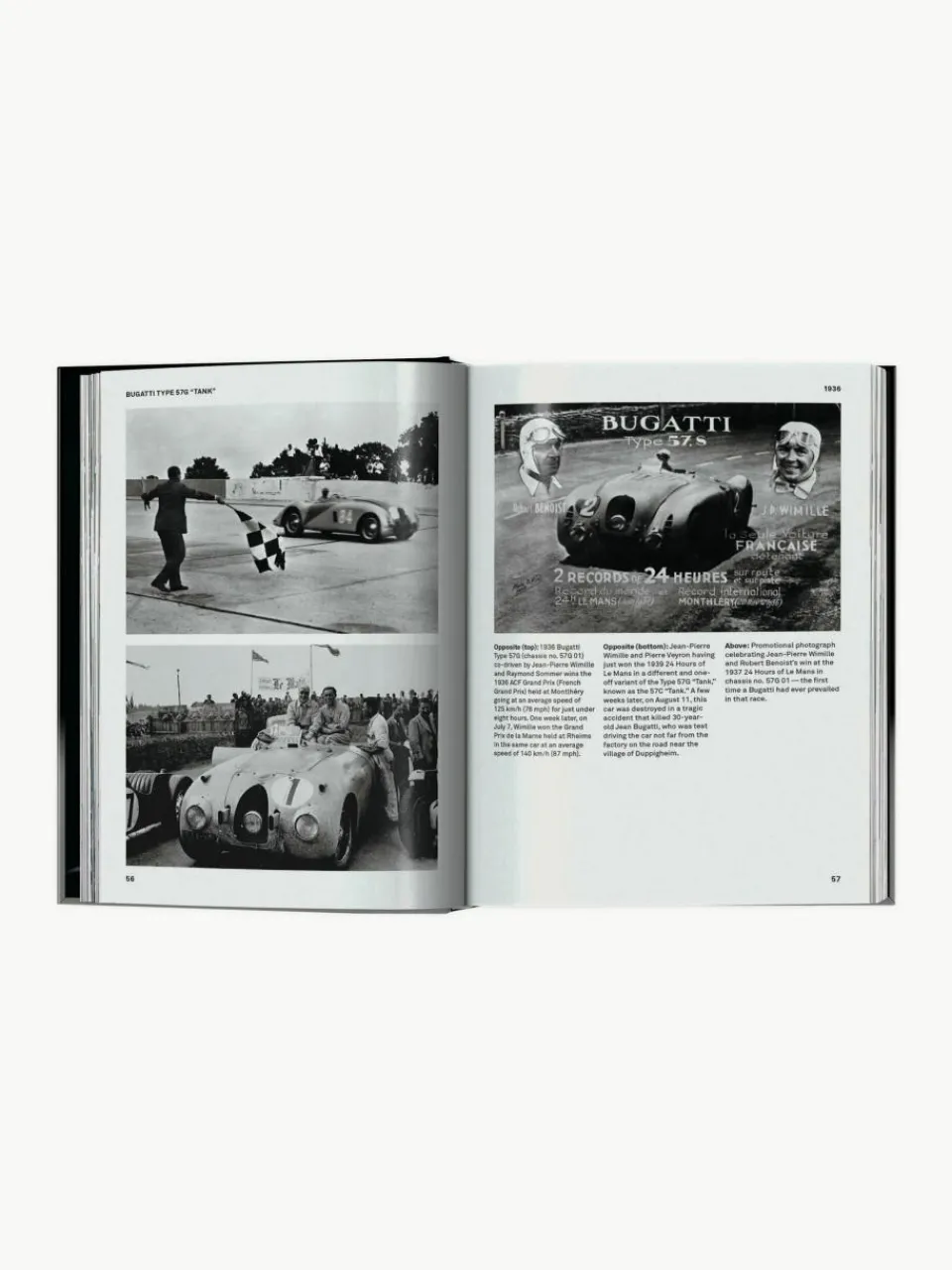 Geïllustreerd boek 50 Ultimate Sports Cars: 1910s to Present^Westwing Outlet