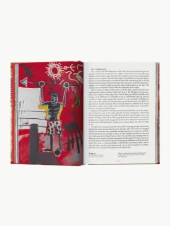 Geïllustreerd boek Basquiat^Westwing Fashion