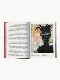 Geïllustreerd boek Basquiat^Westwing Fashion