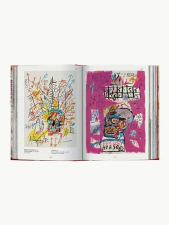 Geïllustreerd boek Basquiat^Westwing Fashion