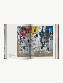 Geïllustreerd boek Basquiat^Westwing Fashion