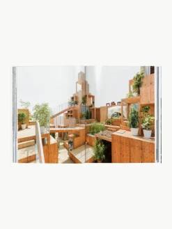 Geïllustreerd boek Contemporary Houses^Westwing Outlet