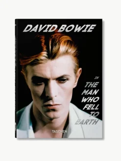 Geïllustreerd boek David Bowie. The Man Who Fell to Earth. 40th Ed.^Westwing Fashion