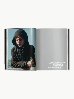 Geïllustreerd boek David Bowie. The Man Who Fell to Earth. 40th Ed.^Westwing Fashion