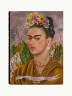 Geïllustreerd boek Frida Kahlo. All paintings^Westwing Online