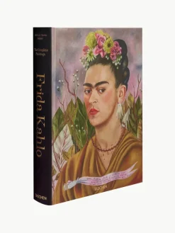 Geïllustreerd boek Frida Kahlo. All paintings^Westwing Online