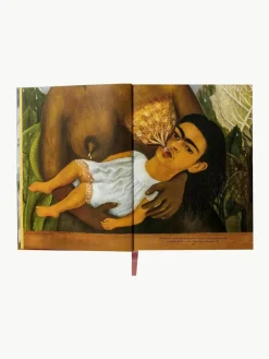 Geïllustreerd boek Frida Kahlo. All paintings^Westwing Online