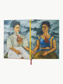 Geïllustreerd boek Frida Kahlo. All paintings^Westwing Online