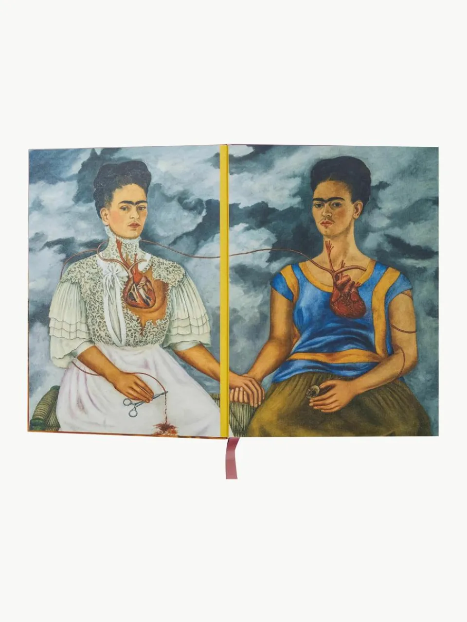 Geïllustreerd boek Frida Kahlo. All paintings^Westwing Online