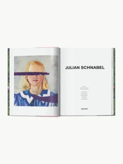 Geïllustreerd boek Julian Schnabel^Westwing Hot