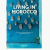 Geïllustreerd boek Living in Morocco^Westwing Outlet