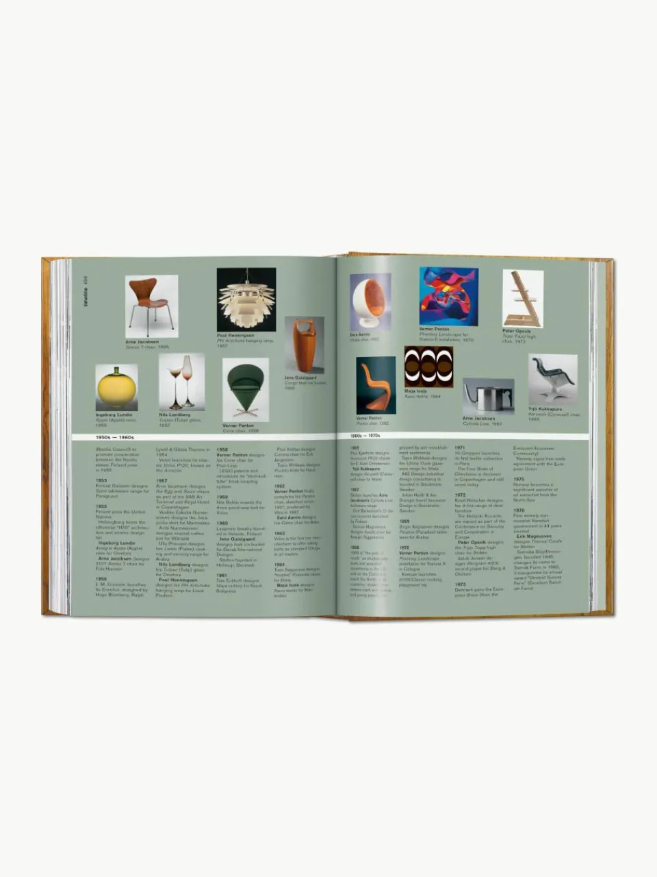 Geïllustreerd boek Scandinavian Design^Westwing Best