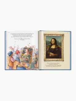 Geïllustreerd boek Small Stories of Great Artists^Westwing Best