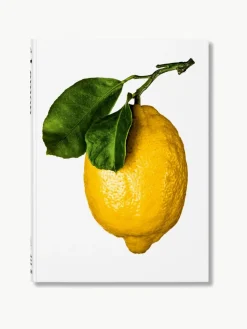 Geïllustreerd boek The Gourmand's Lemon. A Collection of Stories and Recipes^Westwing Clearance