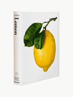Geïllustreerd boek The Gourmand's Lemon. A Collection of Stories and Recipes^Westwing Clearance