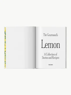 Geïllustreerd boek The Gourmand's Lemon. A Collection of Stories and Recipes^Westwing Clearance