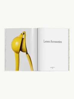 Geïllustreerd boek The Gourmand's Lemon. A Collection of Stories and Recipes^Westwing Clearance