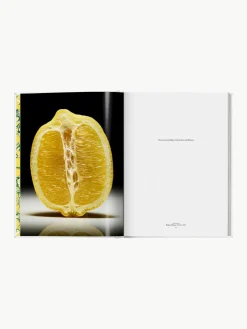 Geïllustreerd boek The Gourmand's Lemon. A Collection of Stories and Recipes^Westwing Clearance