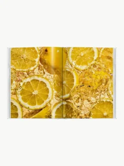 Geïllustreerd boek The Gourmand's Lemon. A Collection of Stories and Recipes^Westwing Clearance