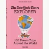 Geïllustreerd boek The New York Times Explorer - 100 Trips Around the World^Westwing Outlet