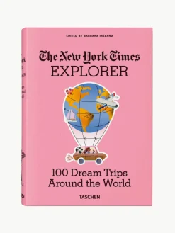 Geïllustreerd boek The New York Times Explorer - 100 Trips Around the World^Westwing Outlet