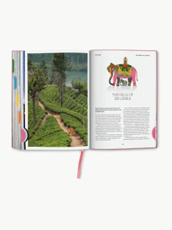 Geïllustreerd boek The New York Times Explorer - 100 Trips Around the World^Westwing Outlet